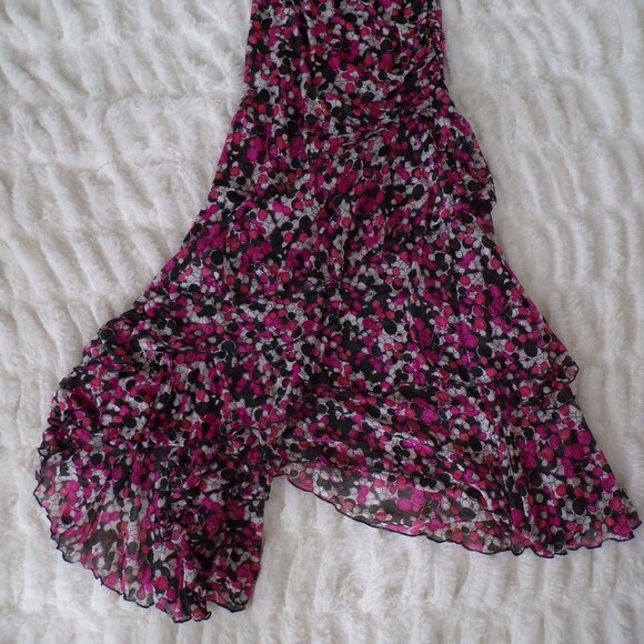 NWOT Diane von Furstenberg silk mini dress 10 - Picture 3 of 7